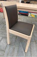 Chaises bois massif, Huis en Inrichting, Stoelen, Ophalen, Gebruikt, Wit, Vijf, Zes of meer stoelen