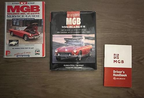 Drie essentiële boeken voor de MGB-liefhebber – goede staat!, Auto diversen, Handleidingen en Instructieboekjes, Ophalen of Verzenden
