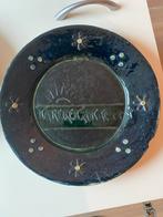 3 sierborden in West-Vlaams aardewerk, Antiek en Kunst, Ophalen