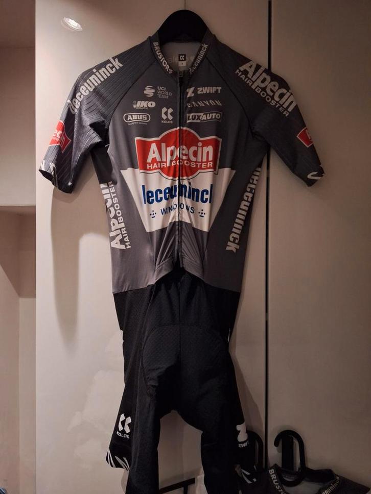 Alpecin Deceuninck Canyon Zwift Brustor fiets kleding bib, Vélos & Vélomoteurs, Accessoires vélo | Vêtements de cyclisme, Enlèvement