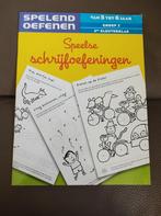 Speelse schrijfoefeningen, nieuw, Ophalen of Verzenden, Nieuw, Taal en Lezen