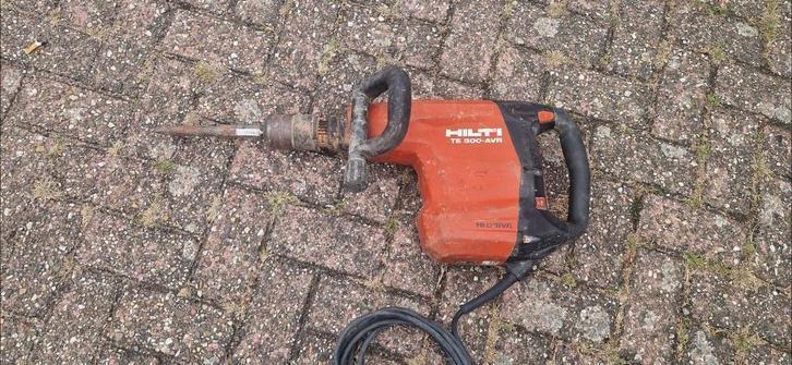 Marteau de démolition Hilti TE 800 AVR, Bricolage & Construction, Outillage | Foreuses, Comme neuf, Marteau perforateur et/ou Marteau piqueur