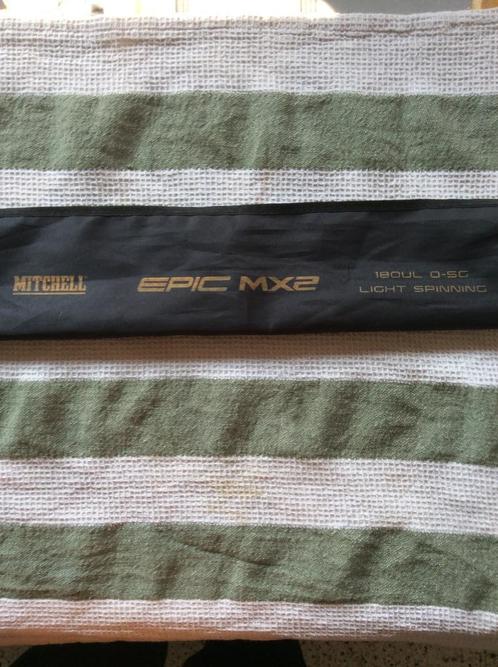 DE HENGEL VAN MITCHELL EPIC MX2., Watersport en Boten, Hengelsport | Algemeen, Nieuw, Molen, Ophalen of Verzenden