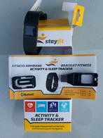 Stayfit activity & sleep tracker, Sport en Fitness, Hartslagmeters, Zo goed als nieuw, Ophalen