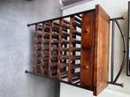 Wijnrek, Huis en Inrichting, Woonaccessoires | Wijnrekken, Ophalen, Gebruikt, 25 flessen of meer, 75 cm of meer