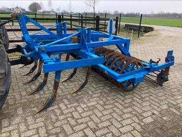 Lemken  zaaibedcombinatie  cultivator