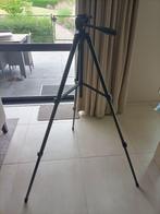 1 statief velbon met tas, Audio, Tv en Foto, Fotografie | Statieven en Balhoofden, Ophalen, Zo goed als nieuw, Driepoot