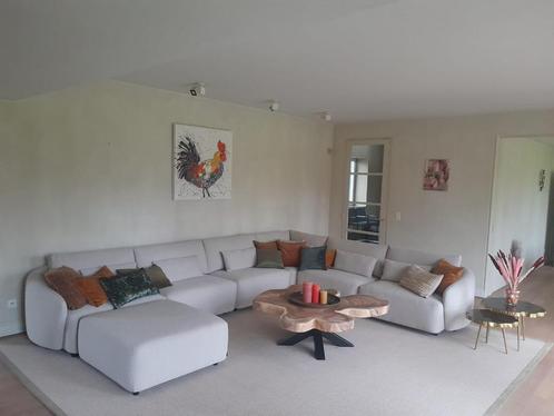 Exclusieve passe partout hoeksalon, Huis en Inrichting, Zetels | Complete zithoeken, Nieuw, Stof, Overige materialen, Ophalen of Verzenden
