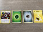 Pokémon, 4 stuks energy kaarten, Ophalen of Verzenden, Zo goed als nieuw, Meerdere kaarten