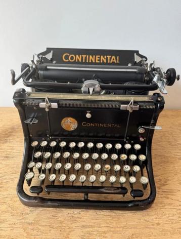 Machine à écrire Continental Standard 1920s beschikbaar voor biedingen