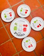 Pizzaborden en dienblad, Huis en Inrichting, Zo goed als nieuw, Bord(en)