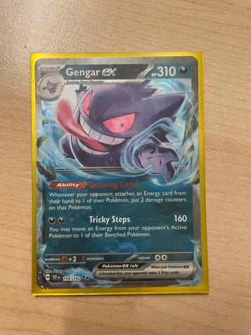 Gengar ex #104 beschikbaar voor biedingen
