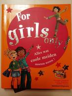 For girls only leuk boek voor coole meiden, Boeken, Ophalen, Nieuw, Fictie