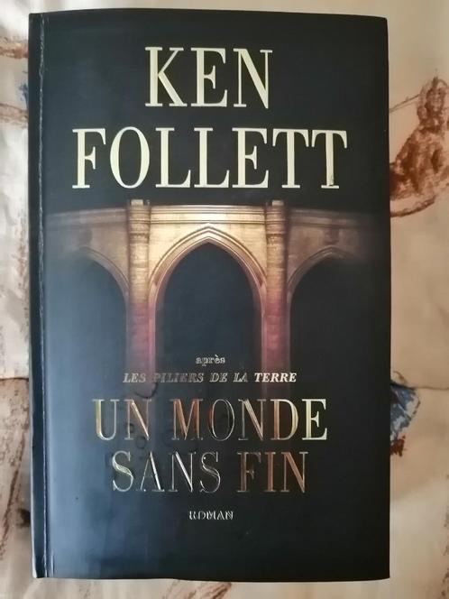 Un monde sans fin de Ken Follett, Boeken, Romans, Ophalen of Verzenden