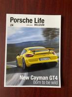 Porsche Life Belgium de 2015 N24 New Cayman GT4, Nieuw, Porsche, Ophalen of Verzenden, Porsche