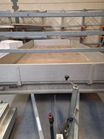 Hulco plateauwagen remork 3 ton, Auto diversen, Aanhangers en Bagagewagens, Ophalen, Gebruikt