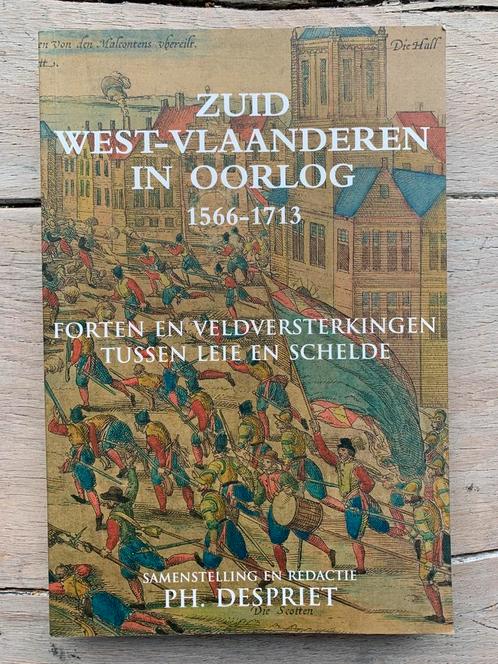 Zuid West-Vlaanderen in oorlog - Ph Despriet, Boeken, Geschiedenis | Stad en Regio, Zo goed als nieuw, Ophalen of Verzenden