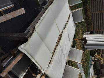 Ligbed tuinkussens 2 stuks beschikbaar voor biedingen