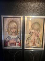 Altarriba vintage art reliëf, Huis en Inrichting, Woonaccessoires | Lijsten, Ophalen, Gebruikt