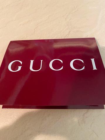 Bon d’achat Gucci beschikbaar voor biedingen