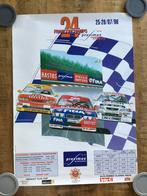 Affiche 24u francorchamps 1996, Verzamelen, Ophalen of Verzenden, Zo goed als nieuw