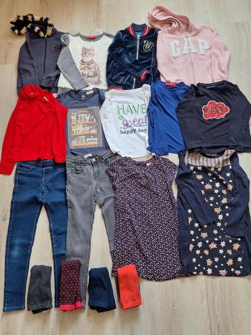 Pakket voor meisje maat 128, Kinderen en Baby's, Kinderkleding | Maat 128, Gebruikt, Meisje, Ophalen