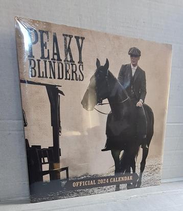 Peaky Blinders unieke 2024 poster kalender beschikbaar voor biedingen