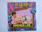 Brenda Lee : I'm sorry & All alone am i., Enlèvement ou Envoi, Single, Utilisé, Pop