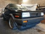 Jetta 16v Trophy  1/500.!., Auto's, Voorwielaandrijving, 4 deurs, 4 cilinders, Blauw