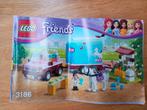 Lego Friends Paardentrail 3186, Comme neuf, Enlèvement, Lego
