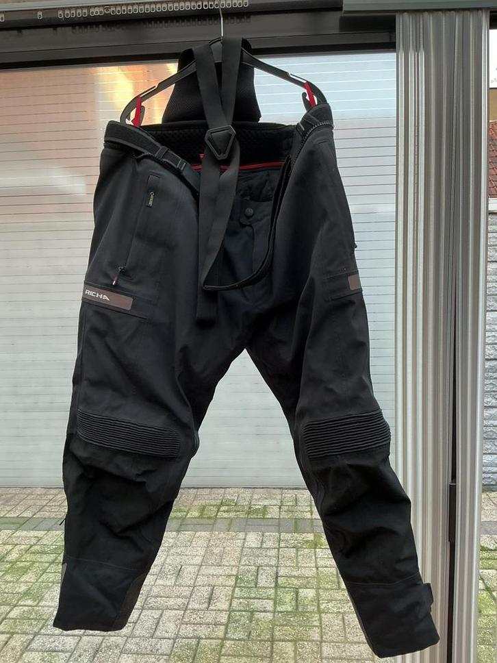 Richa motorbroek gore-tex, Motoren, Kleding | Motorkleding, Broek | textiel, Tweedehands, Ophalen