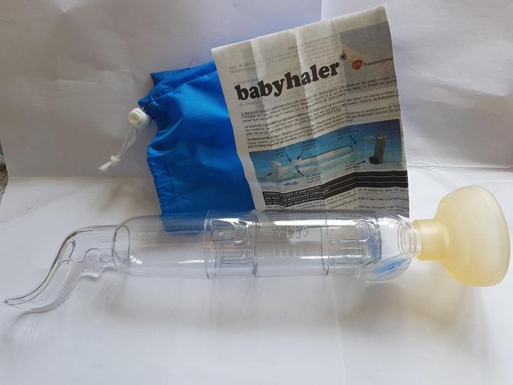 Babyhaler GlaxoSmithKline, Kinderen en Baby's, Overige Kinderen en Baby's, Ophalen of Verzenden