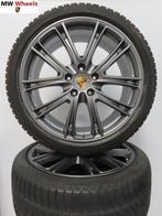 Originele Porsche Panamera 971 21 inch velgen winterbanden, Gebruikt, 275 mm, Banden en Velgen, Personenwagen