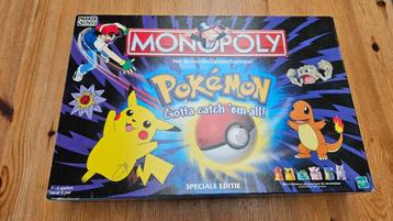 Monopoly Pokémon 2000 beschikbaar voor biedingen