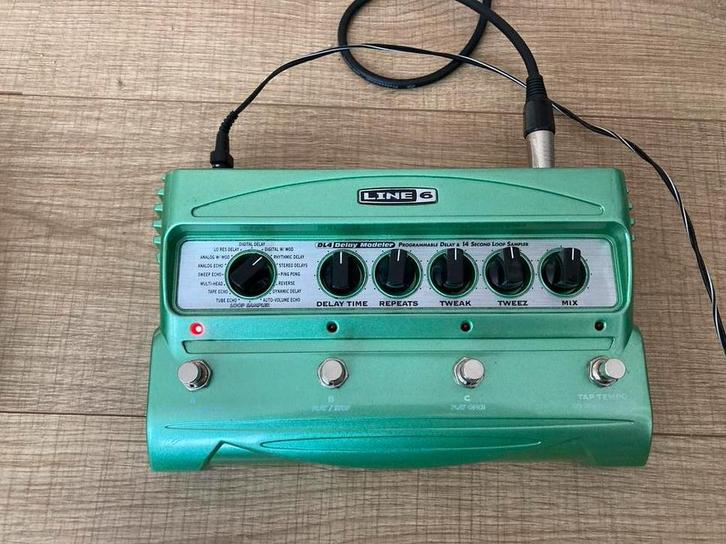 ️ Line 6 DL4 MkI – 150 € (Drogenbos) ️, Muziek en Instrumenten, Effecten, Zo goed als nieuw, Ophalen