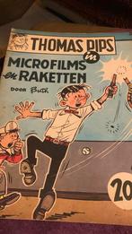 Thomas pips, Boeken, Stripverhalen, Eén stripboek, Ophalen, Gelezen