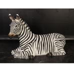 Zebra beeld Resting - Lengte 175 cm