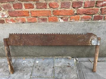 Antieke zaag - 80cm beschikbaar voor biedingen