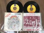 2 vinly singeltjes ( ramones ), Cd's en Dvd's, Vinyl | Nederlandstalig, Ophalen, Gebruikt, Rock