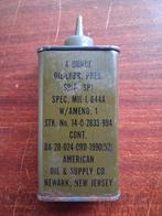 USA olieblik, Verzamelen, Blikken, Ophalen of Verzenden, Gebruikt, Overige, Overige merken
