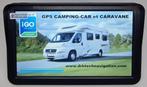 GPS Voiture 9' Pouces Navigation Camping-Car GPS Carte I'UE, Neuf