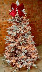 Mooie kerstboom 1m80 met versiering, Diversen, Ophalen, Nieuw