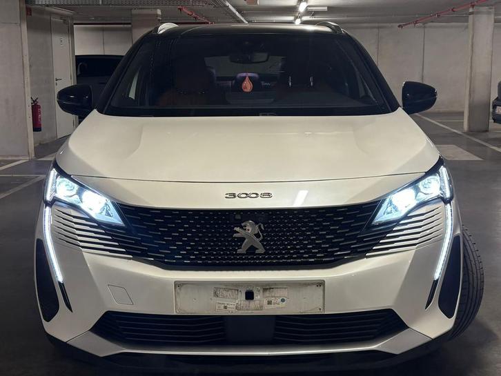Peugoet 3008 hybride 2021 full option, Auto's, Peugeot, Bedrijf, Te koop, 360° camera, Aangepast voor mindervaliden, ABS, Achteruitrijcamera