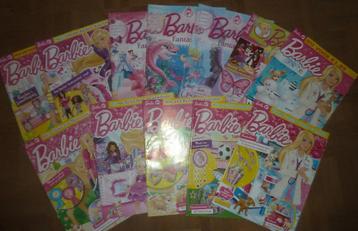 Barbie magazines   12 stuks