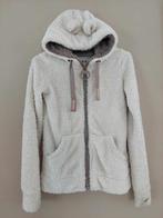 Witte teddy sweater met kap Lola & Liza, Lola & Liza, Wit, Ophalen of Verzenden, Maat 34 (XS) of kleiner