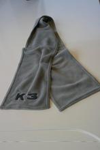 sjaal in fleece K3 grijs (nieuw) ongebruikt, Jongetje of Meisje, K3, Nieuw, Ophalen of Verzenden
