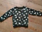Donkergroene trui pooldieren, Lemon & Berett, maat 116-122, Gebruikt, Meisje, Lemon Beret, Trui of Vest