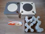 Grote speelmat foamtegels Skiphop 40 tegels, Ophalen, Gebruikt