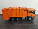 Bruder Scania vuilniswagen, Kinderen en Baby's, Speelgoed |Speelgoedvoertuigen, Ophalen of Verzenden, Zo goed als nieuw