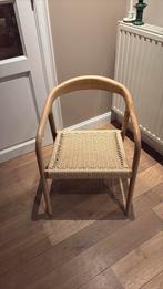 CHAISES DE CUISINE EN CHÊNE CLAIR, Maison & Meubles, Neuf, Landelijk - scandinavisch, Autres couleurs, Enlèvement